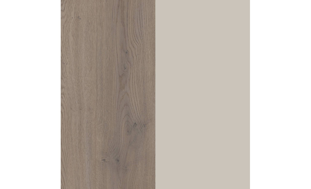 Nyílóajtós gardrobszekrény Doros Thorn Cremona Cannolo/Kasmír 2 ajtó polcokkal 90x51,6x200 (44900452)