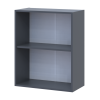 Leia Konyha Doros M72_SZ60 felső elem balos Grafitszürke/Klondike bútorlap 60x31.6x72 (80359569.1)