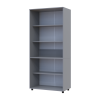 Nyílóajtós gardrobszekrény Doros Thorn Szürke 2 ajtó polcokkal 90x51,6x200 (44900440)