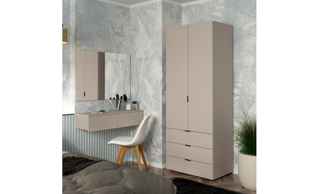 Smink asztal Doros Levia Kasmír 2F 100х32х22 (41516086)