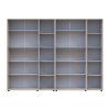 Gardróbszekrény polcokkal Doros Kasper Kasmír 3+3 ajtó 270x48x204 (42005570)