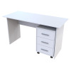 Számítógépasztal Doros T3 Fehér 120x60x78 (44900063)