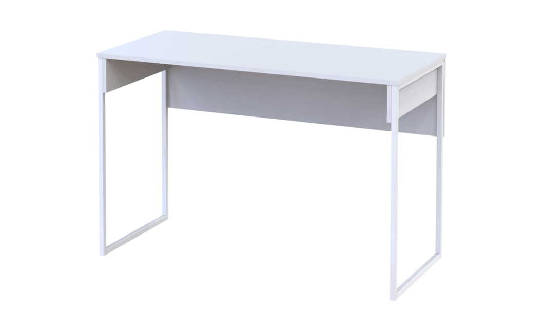 Íróasztal Doros Bart Light Fehér 120x55x78,1 (41510122)