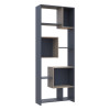 Polcrendszer Magas Doros B1S Grafitszürke/Sonoma 81x30x210 (41516040)