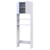 Mosógép szekrény Doros Lola Mini Fehér 64x26,6x190 (41516023)