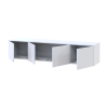 TV-állvány Doros Levia Fehér 4 ajtó 160х35х33 (41516091)