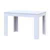 Doros Flint asztal Fehér 120/170x80x78 (41510128)