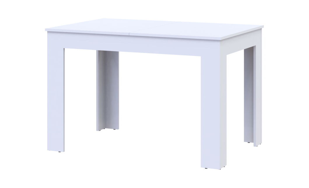 Doros Flint asztal Fehér 120/170x80x78 (41510128)