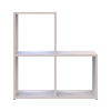 Polcrendszer Doros Step 2x2 Kasmír nyitott 69х28.8х71.4 (41516158)
