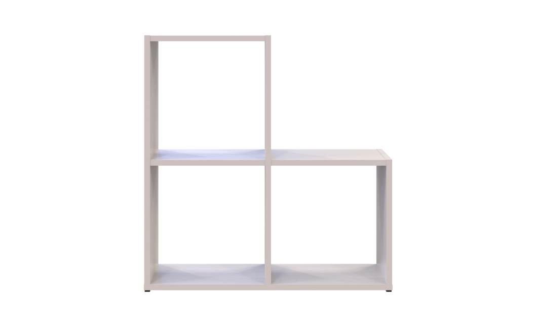 Polcrendszer Doros Step 2x2 Kasmír nyitott 69х28.8х71.4 (41516158)