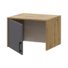 Felsőszekrény Doros Rondi Artisan tölgy/Gránit 60х52х41 (41516245)
