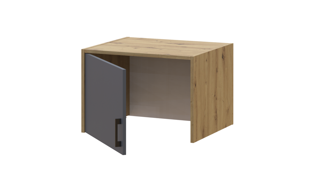 Felsőszekrény Doros Rondi Artisan tölgy/Gránit 60х52х41 (41516245)