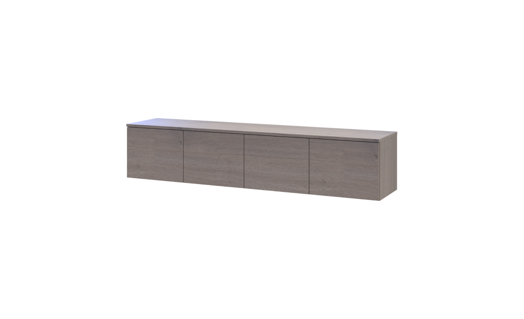 TV-állvány Doros Levia Сannolo 4 ajtó 160х35х33 (41516197)