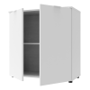 Komód Doros Ron 3 2 bútorlap Fehér 80x38x81 (41516001)