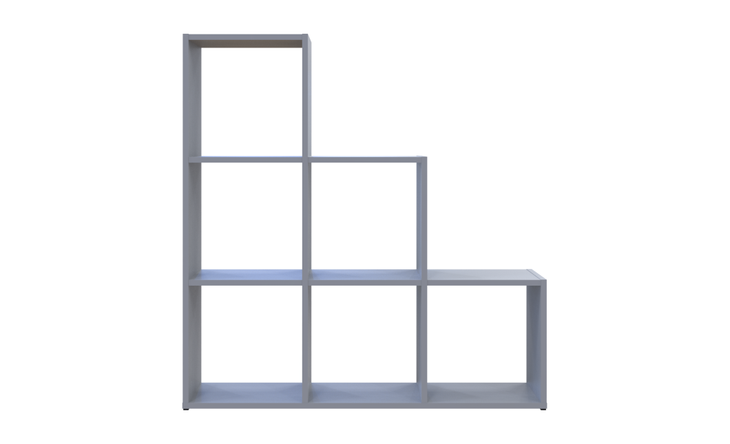 Polcrendszer Doros Step 3x3 Szürke nyitott 102.6х28.8х106.1 (41516178)