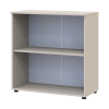 Komód Doros Ron 3 2 bútorlap kasmír 80x38x81 (41516045)