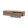 Smink asztal Doros Levia Ewok tölgy 2F 100х32х22 (41516095)