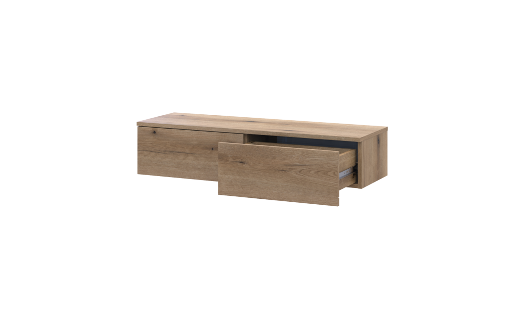 Smink asztal Doros Levia Ewok tölgy 2F 100х32х22 (41516095)