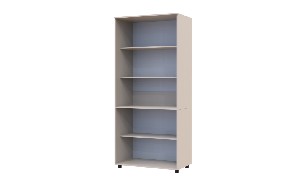 Nyílóajtós gardrobszekrény Doros Thorn Kasmír 2 ajtó polcokkal 90x51,6x200 (44900448)