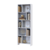 Polcrendszer Doros Student Fehér 63×22×180 (41516260)
