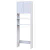 Mosógép szekrény Doros Lola Mini Fehér 64x26,6x190 (41516023)