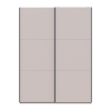 Tolóajtós gardróbszekrény Doros G-Caiser Kasmír 2 bútorlap / 3 rész 180x60x240 (42005320)