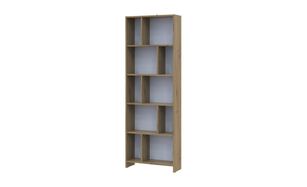 Polcrendszer Doros Student Artisan Tölgy 63×22×180 (41516257)
