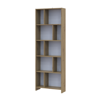 Polcrendszer Doros Student Artisan Tölgy 63×22×180 (41516257)