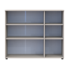 Komód Doros Ron 6 3 bútorlap kasmír 120x38x100 (41516048)