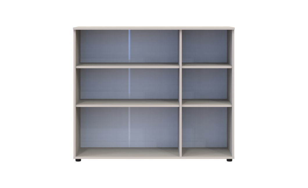 Komód Doros Ron 6 3 bútorlap kasmír 120x38x100 (41516048)