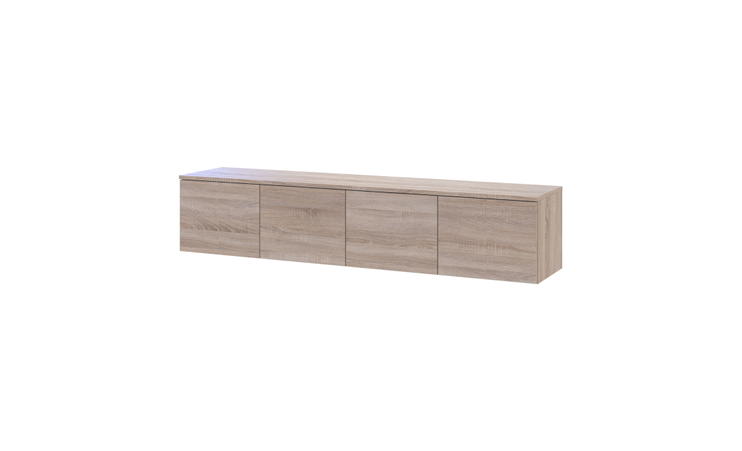 TV-állvány Doros Levia Sonoma tölgy 4 ajtó 160х35х33 (41516300)