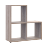 Polcrendszer Doros Step 2x2 Sonoma tölgy nyitott 69х28.8х71.4 (41516155)
