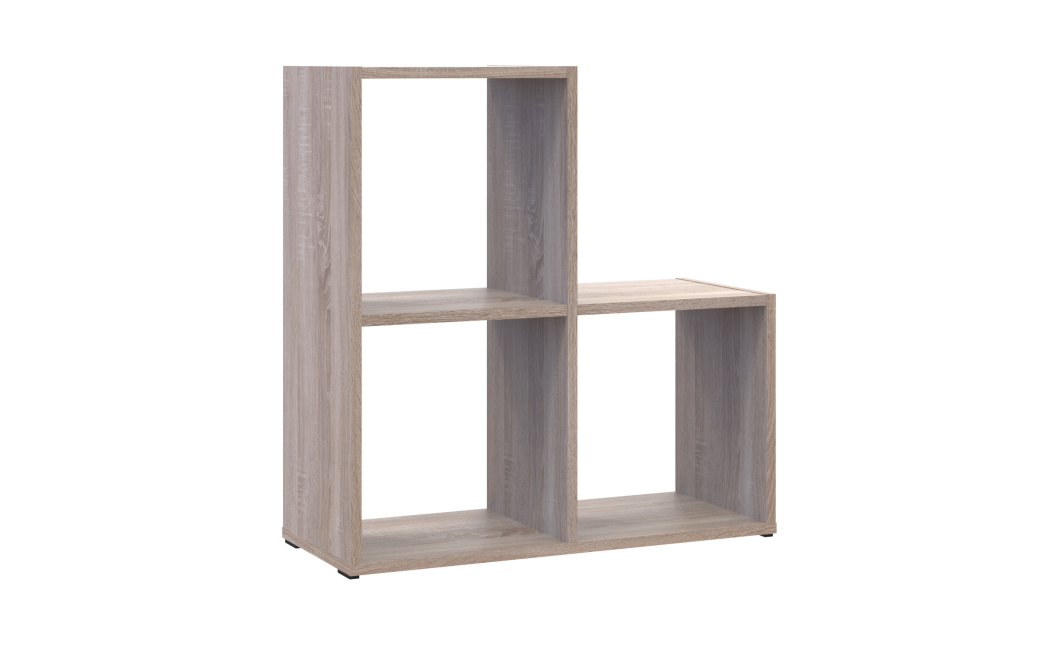 Polcrendszer Doros Step 2x2 Sonoma tölgy nyitott 69х28.8х71.4 (41516155)