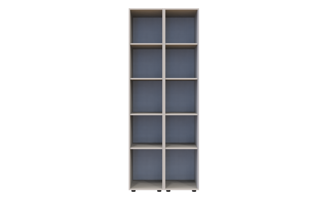 Gardróbszekrény szett Doros Gelár kasmír 2 Tükör 78x49,5x203,4 (42005103)