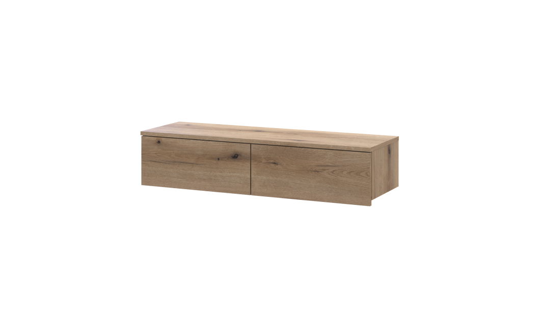 Smink asztal Doros Levia Ewok tölgy 2F 100х32х22 (41516095)