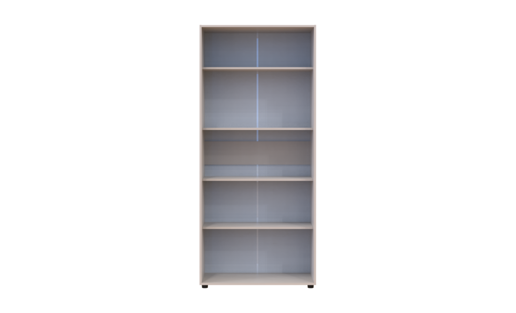 Gardróbszekrény polcokkal Doros Kasper Kasmír 2 ajtó 90x48x204 (42005528)