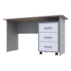 Számítógépasztal Doros T3 szürke / Fehér 120x60x78 (44900061)