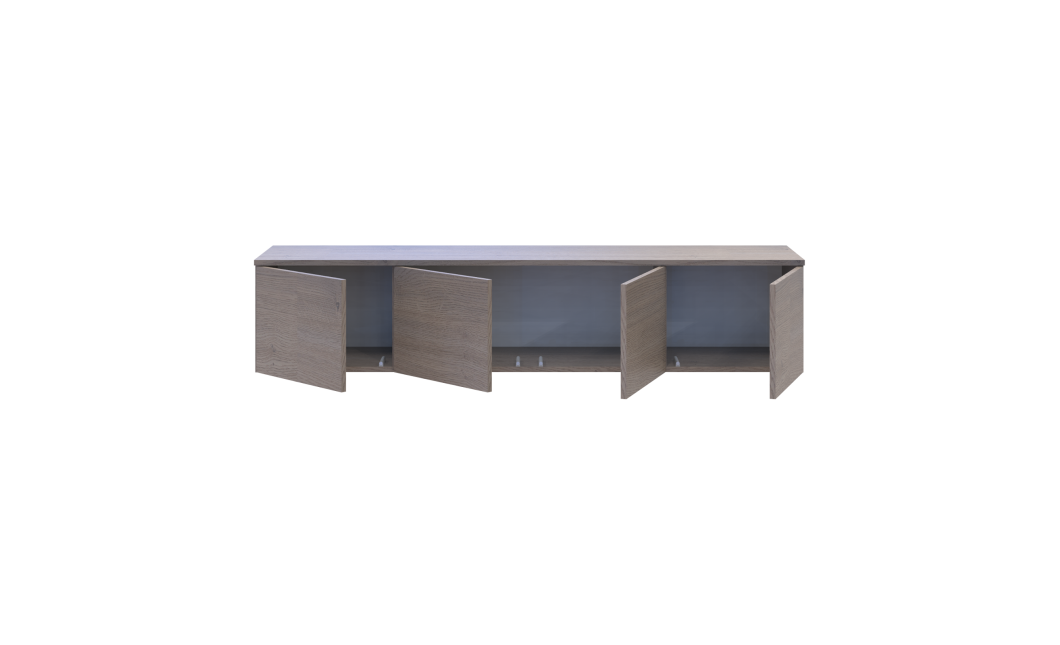 TV-állvány Doros Levia Сannolo 4 ajtó 160х35х33 (41516197)