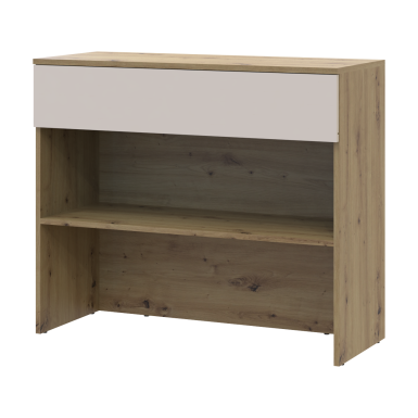 Cipősszekrény Doros Szplit Artizán tölgy /kasmír bútorlap 940x39x80 (41901270)