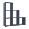 Polcrendszer Doros Step 3x3 Grafit nyitott 102.6х28.8х106.1 (41516162)