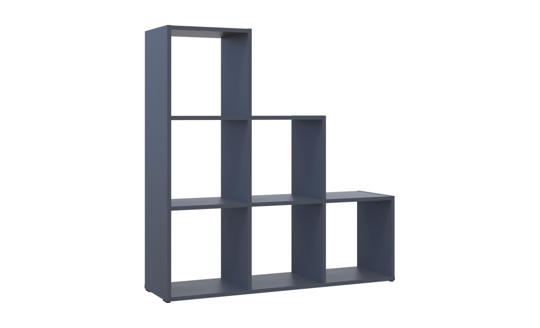 Polcrendszer Doros Step 3x3 Grafit nyitott 102.6х28.8х106.1 (41516162)