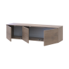 TV-állvány Doros Levia Cannolo 3 ajtó 130х35х33 (41516291)