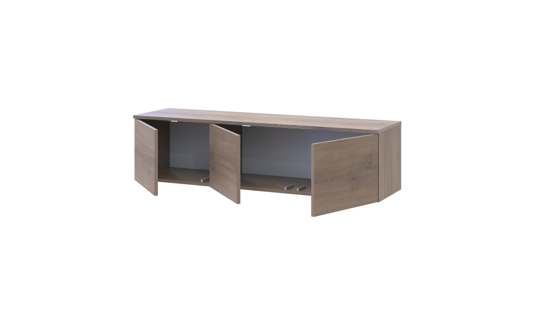 TV-állvány Doros Levia Cannolo 3 ajtó 130х35х33 (41516291)