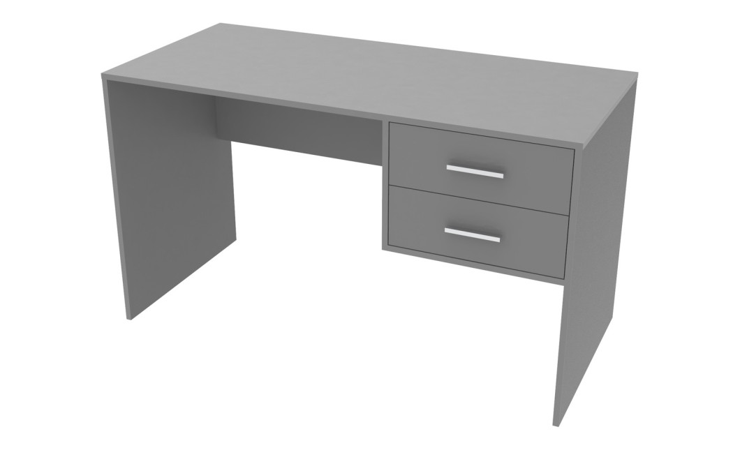 Számítógépasztal Doros T2 Grafitszürke 120x60x75 (81339307)