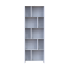 Polcrendszer Doros Student Fehér 63×22×180 (41516260)