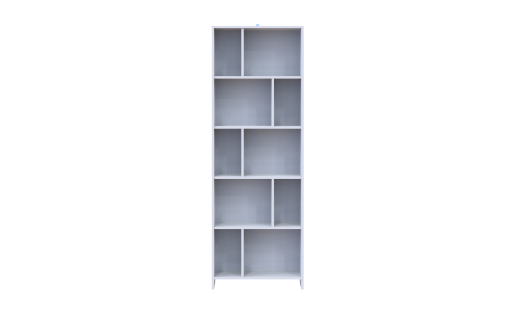 Polcrendszer Doros Student Fehér 63×22×180 (41516260)