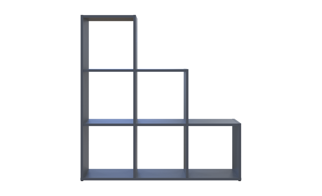 Polcrendszer Doros Step 3x3 Grafit nyitott 102.6х28.8х106.1 (41516162)