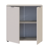Komód Doros Ron 3 2 bútorlap kasmír 80x38x81 (41516045)