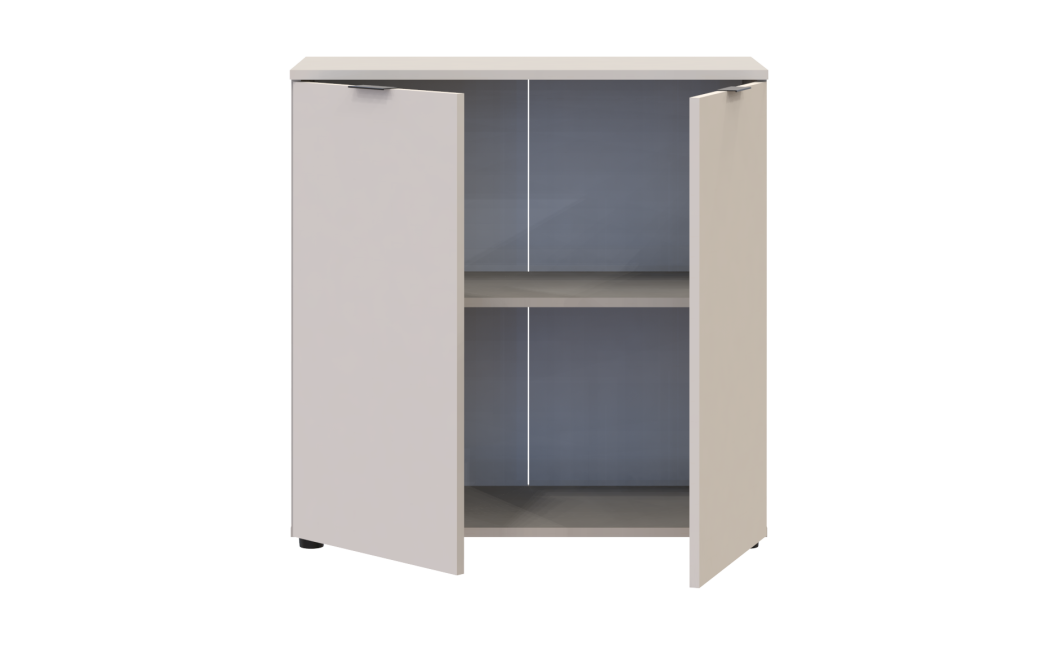 Komód Doros Ron 3 2 bútorlap kasmír 80x38x81 (41516045)