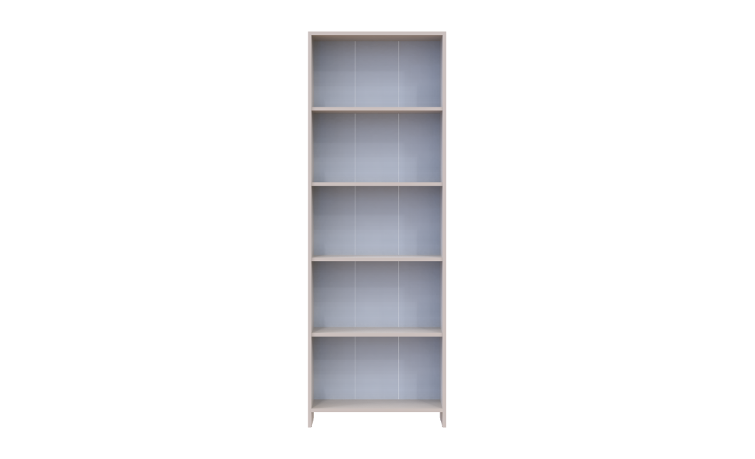 5 szintes polcos állvány Kasmír 63х22х180 (41516191) 